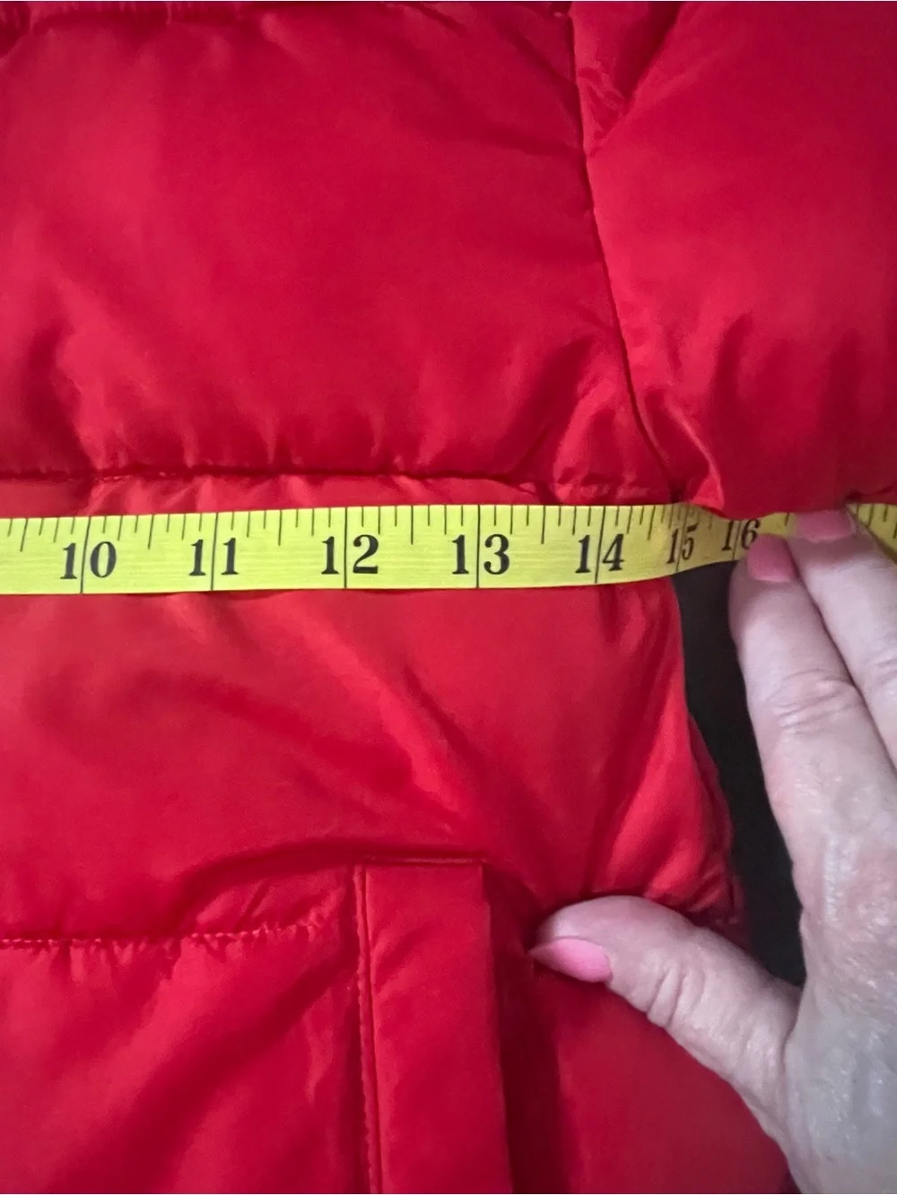 Swiss Tech Red Hooded Puffer Jacket for Kids